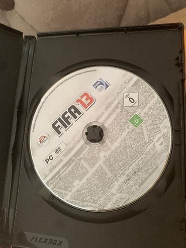 Спорт жана хобби: FIFA 13 Ultimate Edition — лицензионный DVD-диск для ПК (PC DVD). Торг — 3