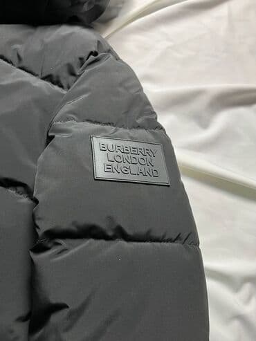 pull bear: Мужская куртка, L, Burberry, Новый, цвет - Черный — 2