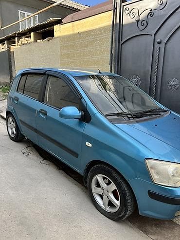 gps treker: Hyundai Getz: 2005 г., Хэтчбэк — 2