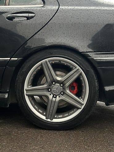 Срочно горит Mercedes-Benz — кожаный салон с деревянными вставками - — 7