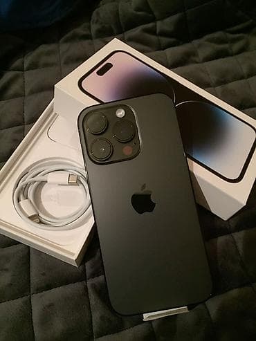 IPhone 14 Pro, Черный, Коробка at lalafo.kg IPhone 14 Pro, Черный, Коробка