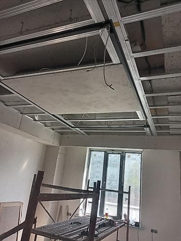 топчу тигем: Мастера по гипсакартону, потолок,стены,откосы,Перегородки,коробы — 10