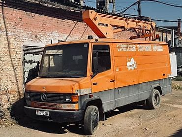 1992: Автовышка, Mercedes-Benz — 1