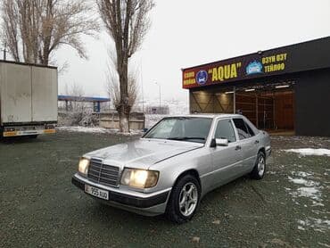 124 e500: Mercedes-Benz W124: 1990 г., 2.3 л, Автомат, Бензин, Седан — 6