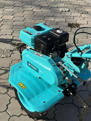 японски трактор: Хит продаж 9 л.с. Мотоблок Культиватор Фирма Руссмаш с фарами — 4