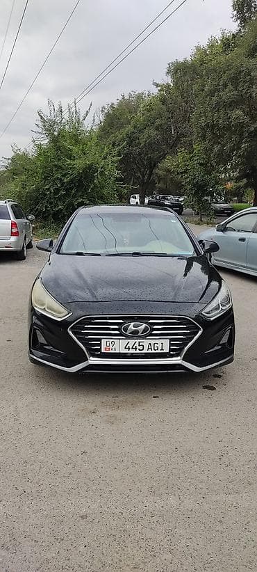 byd plus: Hyundai Sonata: 2019 г., 2.4 л, Типтроник, Бензин, Седан — 1