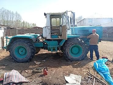 унаа тетиктери: Продаю Трактор Т150 двигатель мазовский шестерка 236 стартером — 4