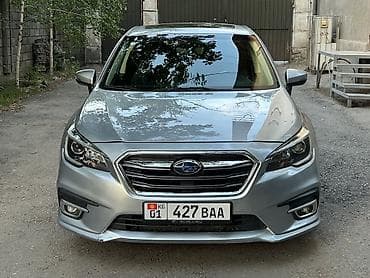 outback br: Subaru Legacy: 2019 г., 2.5 л, Автомат — 1