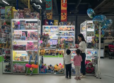 развивающие игры для детей: Продается готовый бизнес магазин детский игрушек. Находится в — 1