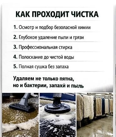 Стирка ковров: Стирка ковров, | Палас, Ала-кийиз, Шырдак, Бесплатная доставка — 5