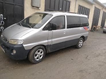 хендай старекс 2007: Hyundai Starex: 2000 г., Минивэн — 2