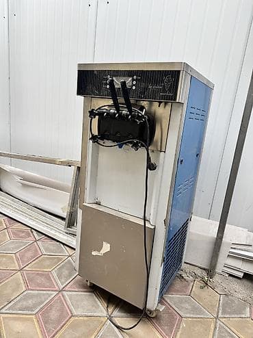 консольный кран: Профессиональный настольный аппарат для мягкого мороженого/фроза (soft — 2