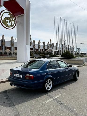 BMW 5 series: 2001 г., 2.2 л, Автомат, Бензин, Седан — 2