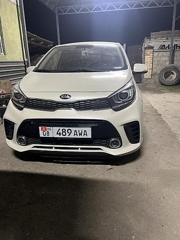 скутер колдонулган: Kia Morning: 2019 г., 1 л, Автомат, Бензин, Хетчбек — 1