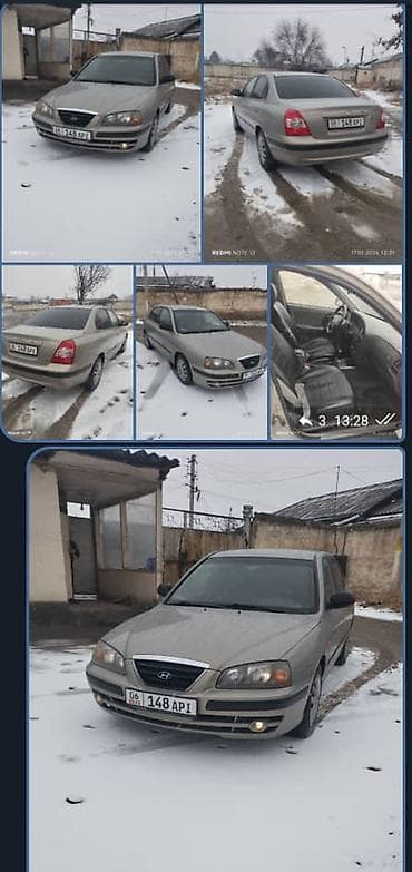 devo matiz: Hyundai Elantra: 2008 г., Седан — 1