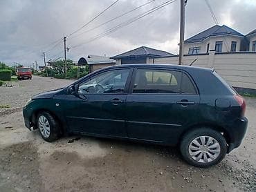 Toyota Corolla: 2005 г., 1.8 л, Механика, Бензин, Хэтчбэк at lalafo.kg Toyota Corolla: 2005 г., 1.8 л, Механика, Бензин, Хэтчбэк