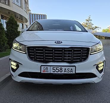 Kia Carnival: 2018 г., 2.2 л, Автомат, Дизель, Вэн/Минивэн