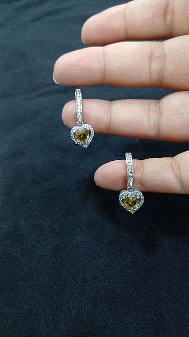 цена 925 пробы серебра: Серебряные серьги, Проба 925, Женские, Новый — 8