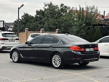 sm 5: BMW 5 series: 2019 г., 2 л, Автомат, Дизель, Седан — 5