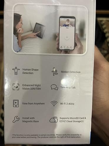 Отопительные приборы: Умная камера EZVIZ H1c для дома - Разрешение видео: 1080p Full HD - — 2