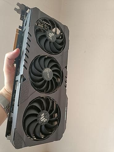 Видеокарта для ПК, Б/у, Asus, Radeon RX, 16 ГБ