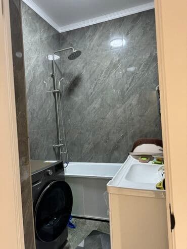 дом ош квартира: 2 комнаты, 70 м², 6 этаж, Евроремонт — 4