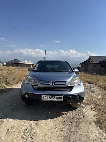 mazda cronos: Honda CR-V: 2008 г., 2.4 л, Автомат, Бензин, Кроссовер — 3
