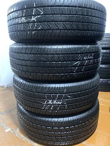 Транспорт: Шины 235 / 60 / R 18, Лето, Б/у, Комплект, Легковые, Япония, GoodYear — 2