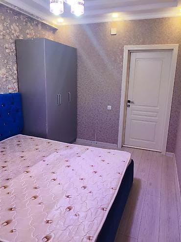Кыймылсыз мүлк: 2 бөлмө, Азия Молл Менчик ээси, Жаныбарлары жок, 3 айдан баштап, 6 айдан баштап, Толугу менен эмереги бар — 4