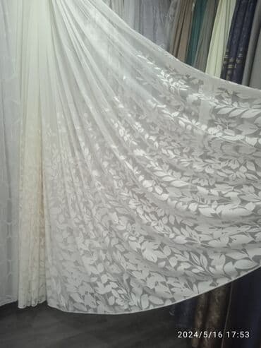 шторы рынок мадина: Акция!!! Распродажа! за погонный метр! Новинки тюля на бамбуковой и на — 16