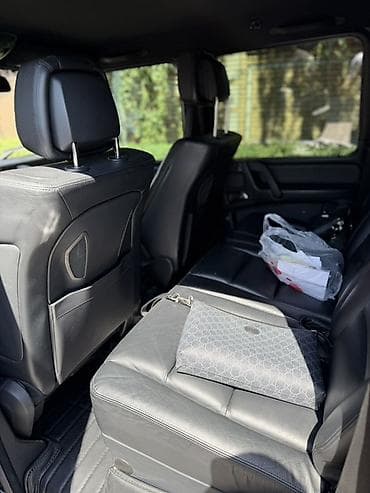 Транспорт: Mercedes-Benz G-Class: 2014 г., 3 л, Типтроник, Дизель, Внедорожник — 7