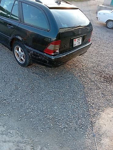 Транспорт: Mercedes-Benz C-Class: 2002 г., Автомат, Универсал — 2