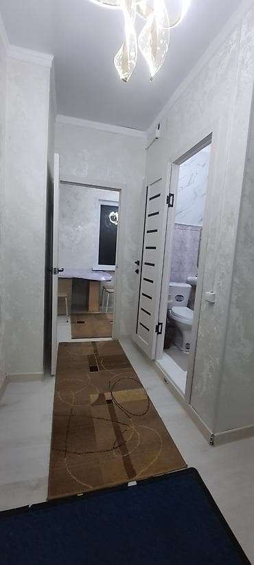 продаю квартиру 4 мкр: 1 комната, 44 м², 105 серия, 5 этаж, Евроремонт — 1