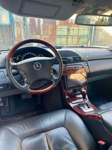 мерседес дубл кабина: Mercedes-Benz CL-Class: 2003 г., 5 л, Автомат, Бензиновая, Купе — 7