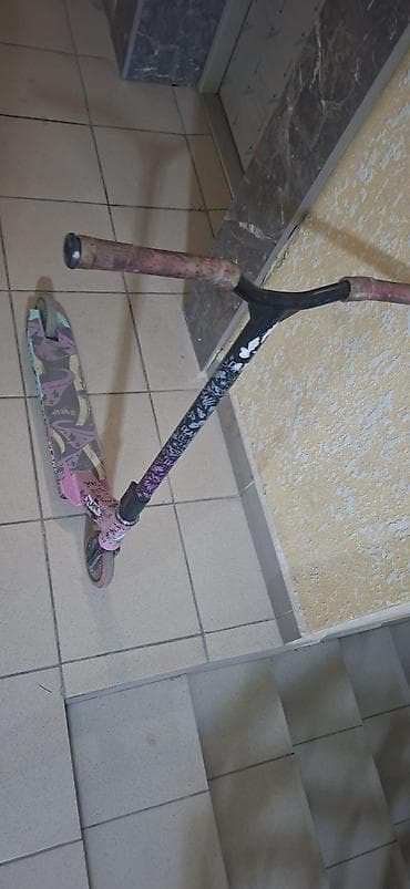Самокаты: Самокат, Трюковой, Б/у, Самовывоз — 2