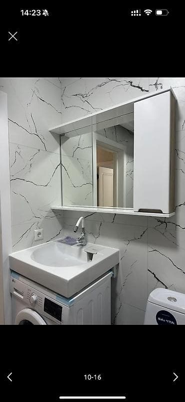1 комната, 42 м², Ак-Кеме (старый аэропорт) Элитка, 14 этаж, Дизайнерский ремонт — 5