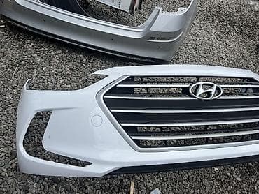 Бампер Hyundai, Б/у, Оригинал