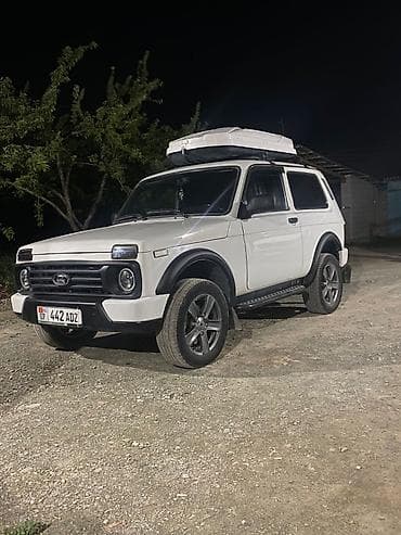насадки на машинку: ВАЗ (ЛАДА) 4x4 Нива: 2015 г., 1.7 л, Механика, Бензин, Кроссовер — 3