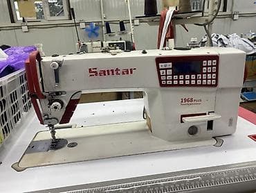 Промышленная швейная машина Santar 1968 Plus - Компьютеризированная at lalafo.kg Промышленная швейная машина Santar 1968 Plus - Компьютеризированная