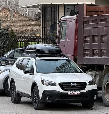 rav 4 2018: Subaru Outback: 2020 г., 2.4 л, Вариатор, Бензин, Кроссовер — 2