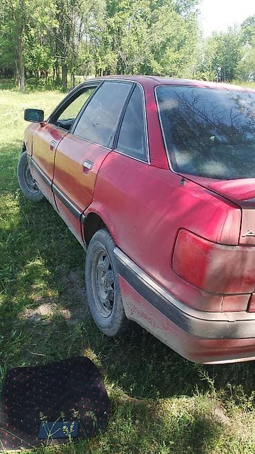 mitsubishi cold: Audi 80: 1989 г., 2.3 л, Механика, Газ, Седан — 9