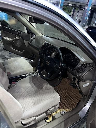 вас 07: Honda Civic: 2002 г., 1.5 л, Автомат, Седан — 9