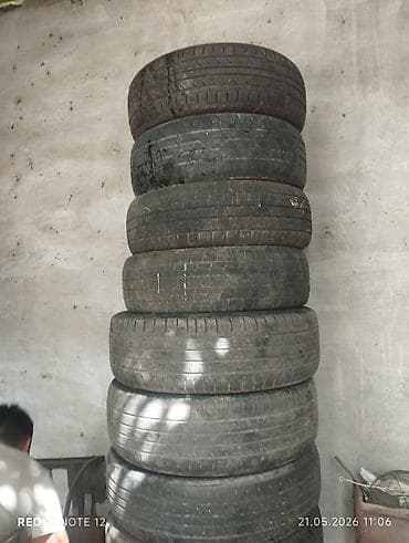 r 16: Комплект автомобильных шин (б/у), смешанные модели и рисунки — 2
