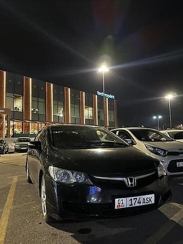 сивик 2009: Honda Civic: 2006 г., Автомат, Бензин, Седан — 1