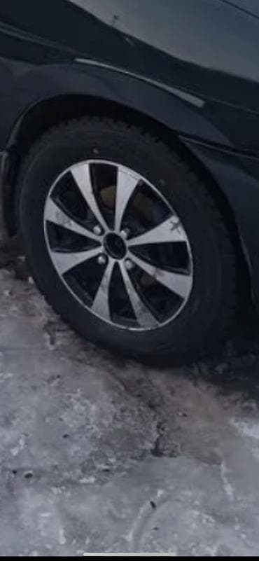 шлем agu: Литые Диски R 14 Honda, Комплект, отверстий - 4, Б/у — 2