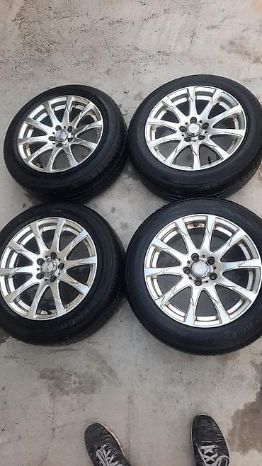 r15 100: Колеса в сборе 185 / 60 / R 15, Комплект, Литые, отверстий - 5 — 1