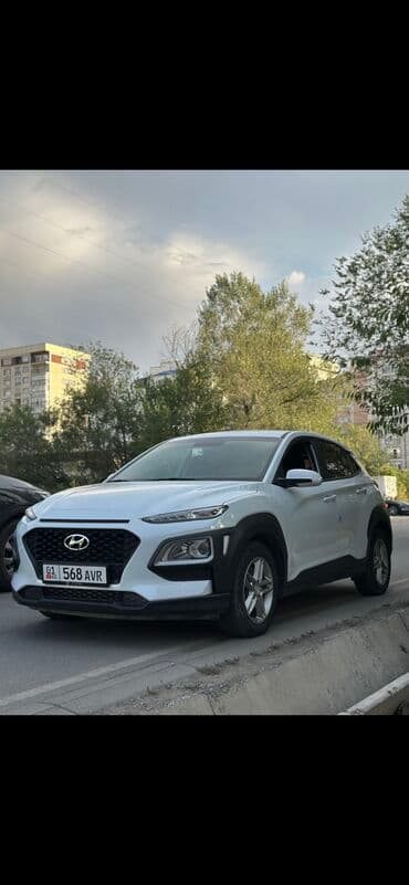 авто с последующим выкупом бишкек саната: Сдаю Hyundai Kona, Посуточно, Без водителя, | Водительские права, Залог, От 18 лет — 1