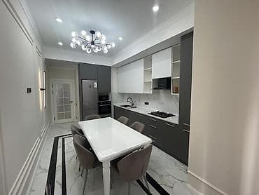 Бөлмөлөр: 3 бөлмө, 104 м², Элитка, 5 кабат, Евроремонт — 8