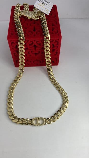 пояс ремень: Цепь для бензопилы, Проба 585, Женские, Новый — 2