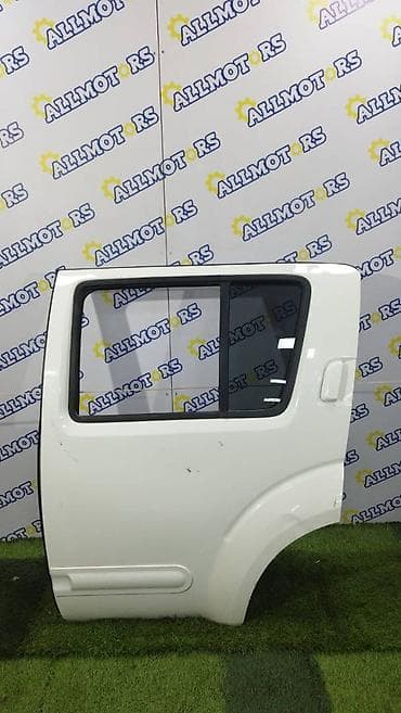 2011: Дверь Задняя левая Nissan, Б/у, Оригинал — 1